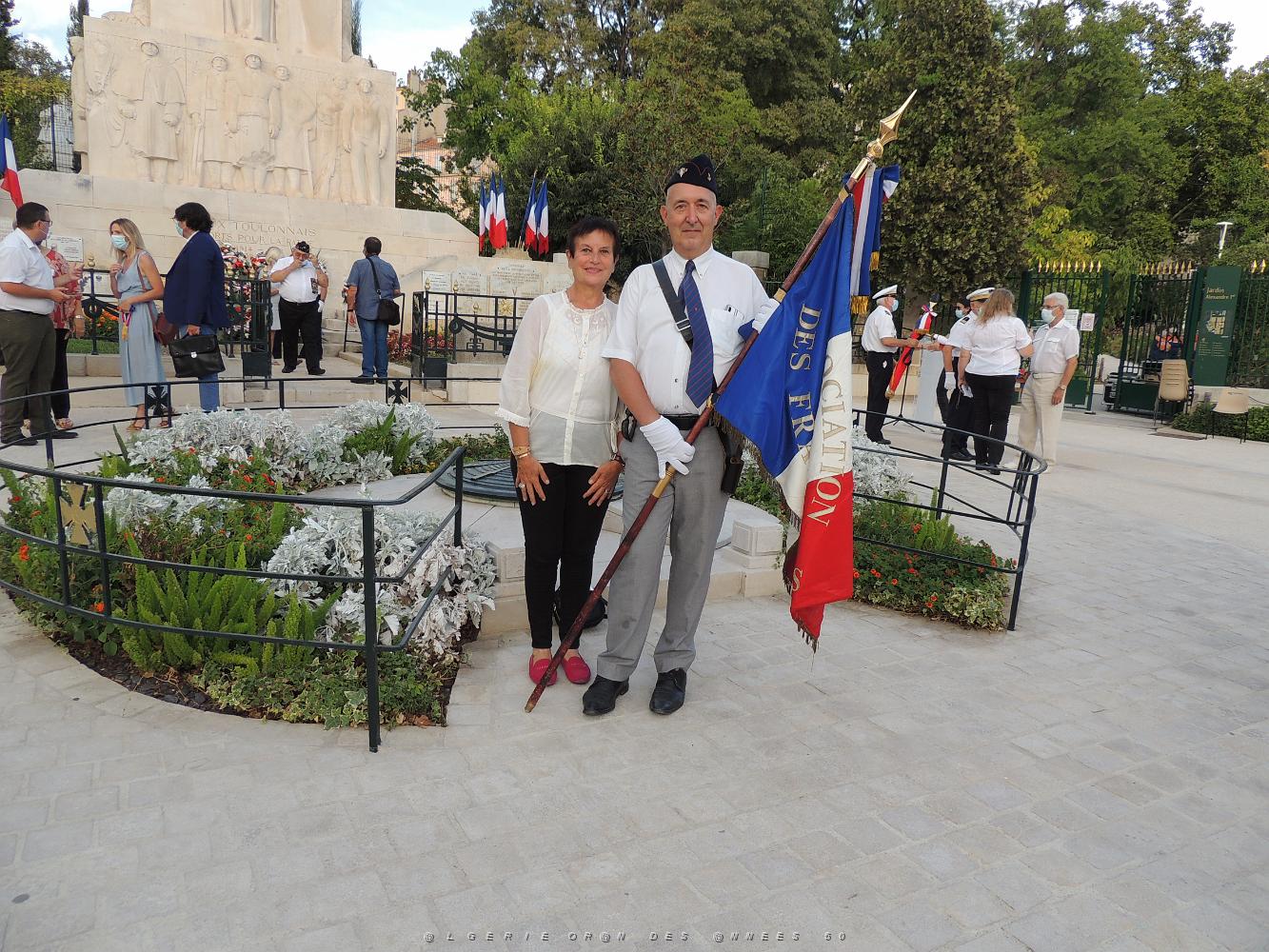 2020 08 26 76 EME TOULON ANNIVERSAIRE DE LA LIBERATION DE TOULON (144).JPG -           